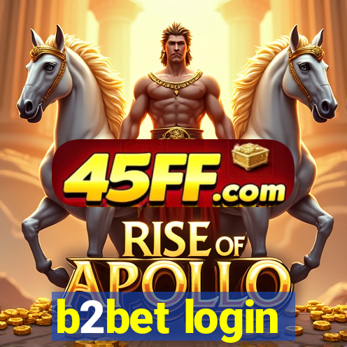 b2bet login